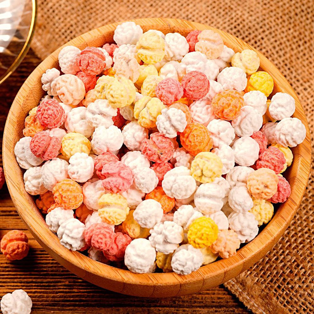 Renkli Şekerli Leblebi 1 Kg.