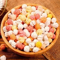 Renkli Şekerli Leblebi 1 Kg.