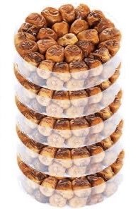 YAŞ HURMA LÜKS (500 gr) 5 ADET