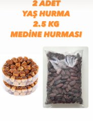 2.5 KG MEDİNE  2 ADET YAŞ