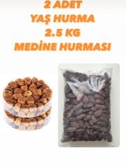 2.5 KG MEDİNE  2 ADET YAŞ